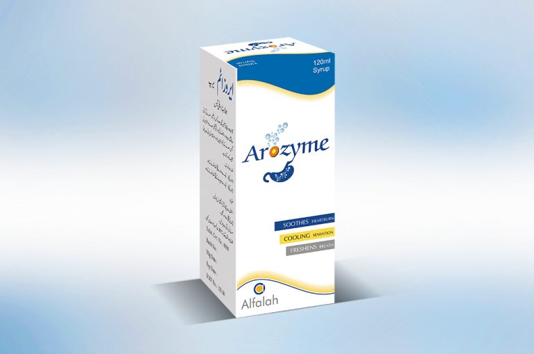 Arozyme Syrup Antocid 120 Ml Al Falah Health Care